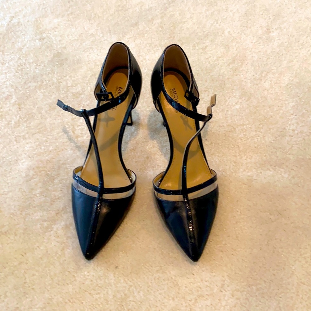 Michael Kors black heels